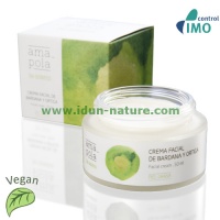 Crema facial hidratante de Bardana y Ortiga TALLER AMAPOLA